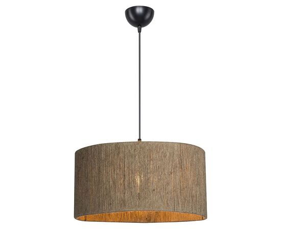 Φωτιστικό οροφής μονόφωτο PWL-1184 pakoworld Ε27 καφέ Φ40x75εκ - ΦΩΤΙΣΤΙΚΑ ΟΡΟΦΗΣ στο Milonadakis.gr