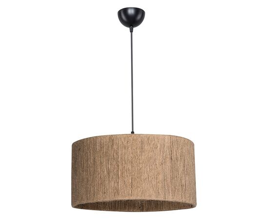 Φωτιστικό οροφής μονόφωτο PWL-1184 pakoworld Ε27 καφέ Φ40x75εκ - ΦΩΤΙΣΤΙΚΑ ΟΡΟΦΗΣ στο Milonadakis.gr