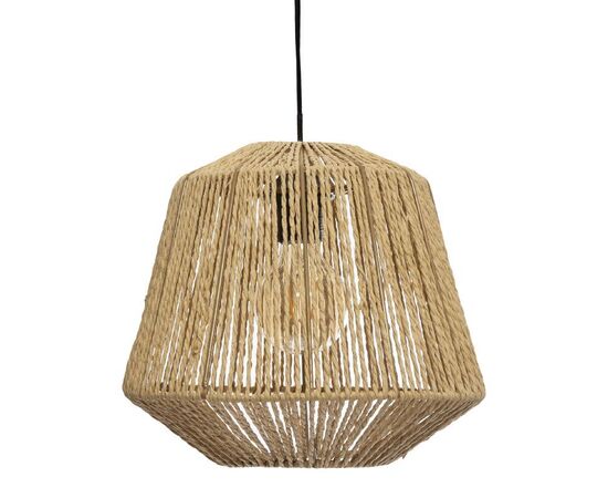 Φωτιστικό οροφής μονόφωτο Jily pakoworld E27 φυσικό Φ29x117εκ - ΦΩΤΙΣΤΙΚΑ ΟΡΟΦΗΣ στο Milonadakis.gr