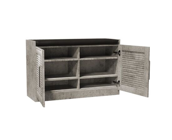 Παπουτσοθήκη-Σκαμπό Crispy pakoworld 9 ζεύγων χρώμα antique ανθρακί με μαξιλάρι 94x34,5x60εκ - ΝΤΟΥΛΑΠΙΑ - ΠΑΠΟΥΤΣΟΘΗΚΕΣ στο Milonadakis.gr