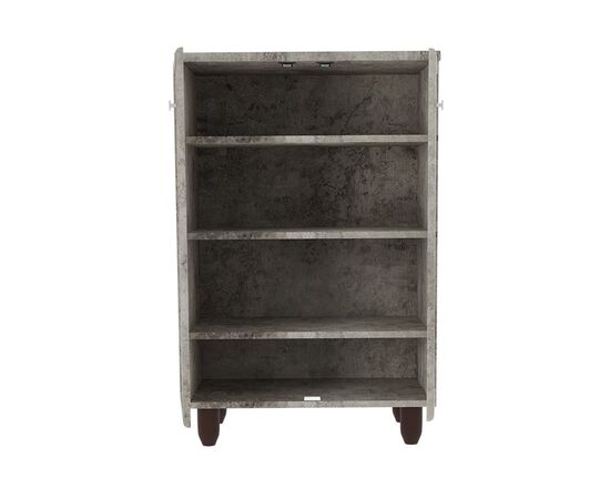 Παπουτσοθήκη-ντουλάπι SANTO pakoworld 10 ζεύγων χρώμα antique ανθρακί 60x34.5x91.5εκ - ΝΤΟΥΛΑΠΙΑ - ΠΑΠΟΥΤΣΟΘΗΚΕΣ στο Milonadakis.gr