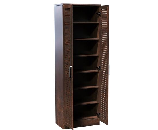 Παπουτσοθήκη-ντουλάπα SANTE pakoworld 21 ζευγών σε καρυδί 60x37x183εκ - ΝΤΟΥΛΑΠΙΑ - ΠΑΠΟΥΤΣΟΘΗΚΕΣ στο Milonadakis.gr