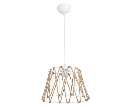 Φωτιστικό οροφής μονόφωτο PWL-1160 pakoworld Ε27 μπεζ Φ31x61εκ - ΦΩΤΙΣΤΙΚΑ ΟΡΟΦΗΣ στο Milonadakis.gr