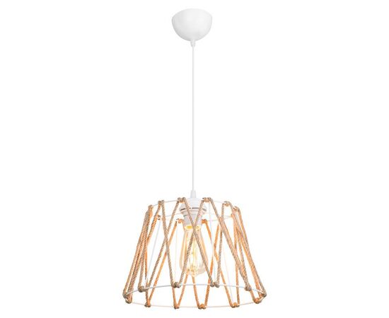 Φωτιστικό οροφής μονόφωτο PWL-1160 pakoworld Ε27 μπεζ Φ31x61εκ - ΦΩΤΙΣΤΙΚΑ ΟΡΟΦΗΣ στο Milonadakis.gr