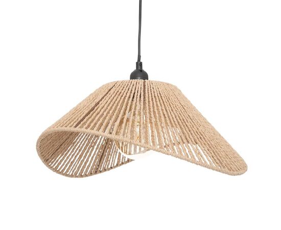 Φωτιστικό οροφής μονόφωτο PWL-1212 pakoworld Ε27 40W μπεζ 45x40x17εκ - ΦΩΤΙΣΤΙΚΑ ΟΡΟΦΗΣ στο Milonadakis.gr