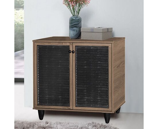 Παπουτσοθήκη-ντουλάπι Ronan pakoworld χρώμα καρυδί 70.5x35x66εκ - ΝΤΟΥΛΑΠΙΑ - ΠΑΠΟΥΤΣΟΘΗΚΕΣ στο Milonadakis.gr