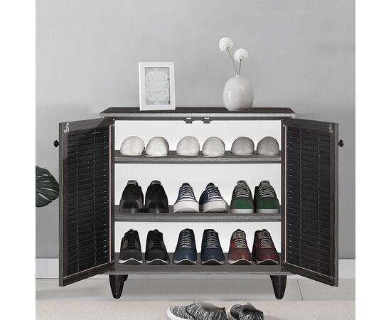 Παπουτσοθήκη-ντουλάπι Ronan pakoworld χρώμα wenge 70.5x35x66εκ - ΝΤΟΥΛΑΠΙΑ - ΠΑΠΟΥΤΣΟΘΗΚΕΣ στο Milonadakis.gr