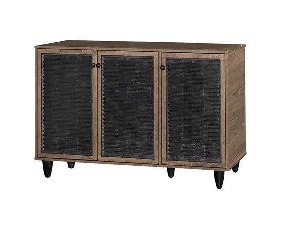 Παπουτσοθήκη-ντουλάπι Ronan pakoworld χρώμα καρυδί 105x35x66εκ - ΝΤΟΥΛΑΠΙΑ - ΠΑΠΟΥΤΣΟΘΗΚΕΣ στο Milonadakis.gr