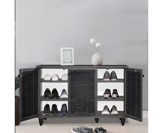 Παπουτσοθήκη-ντουλάπι Ronan pakoworld χρώμα wenge 105x35x66εκ - ΝΤΟΥΛΑΠΙΑ - ΠΑΠΟΥΤΣΟΘΗΚΕΣ στο Milonadakis.gr