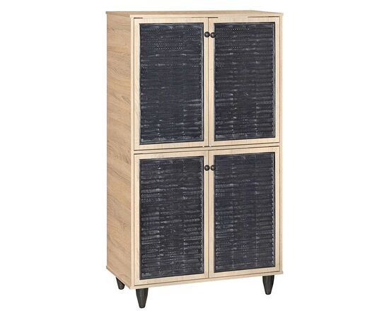 Παπουτσοθήκη-ντουλάπι Ronan pakoworld χρώμα φυσικό 70.5x35x122εκ - ΝΤΟΥΛΑΠΙΑ - ΠΑΠΟΥΤΣΟΘΗΚΕΣ στο Milonadakis.gr