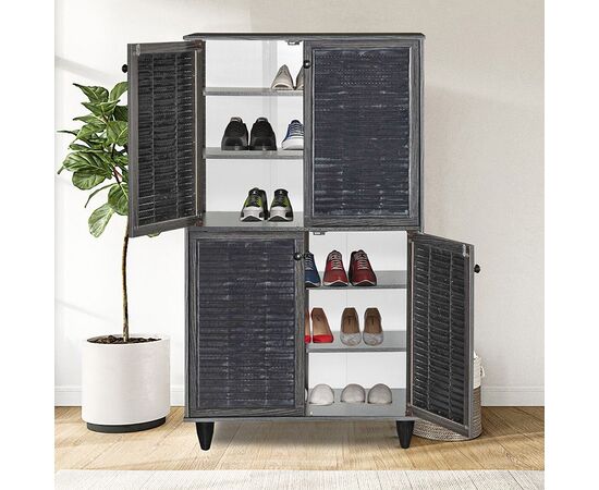 Παπουτσοθήκη-ντουλάπι Ronan pakoworld χρώμα wenge 70.5x35x122εκ - ΝΤΟΥΛΑΠΙΑ - ΠΑΠΟΥΤΣΟΘΗΚΕΣ στο Milonadakis.gr