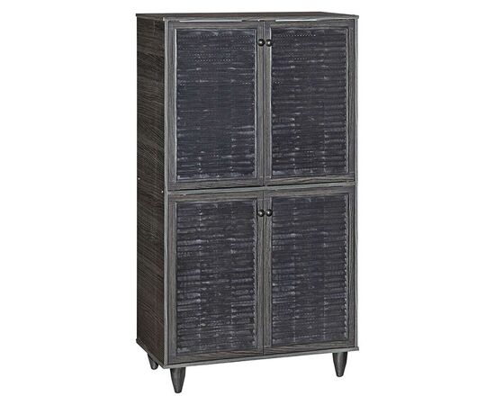 Παπουτσοθήκη-ντουλάπι Ronan pakoworld χρώμα wenge 70.5x35x122εκ - ΝΤΟΥΛΑΠΙΑ - ΠΑΠΟΥΤΣΟΘΗΚΕΣ στο Milonadakis.gr