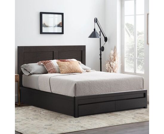 ΚΡΕΒΑΤΙ ΜΕΛΑΜΙΝΗΣ CAPRI HM599.11 ΜΕ 2ΣΥΡΤΑΡΙΑ-WENGE- ΓΙΑ ΣΤΡΩΜΑ 140x200εκ. - ΚΡΕΒΑΤΙΑ στο Milonadakis.gr