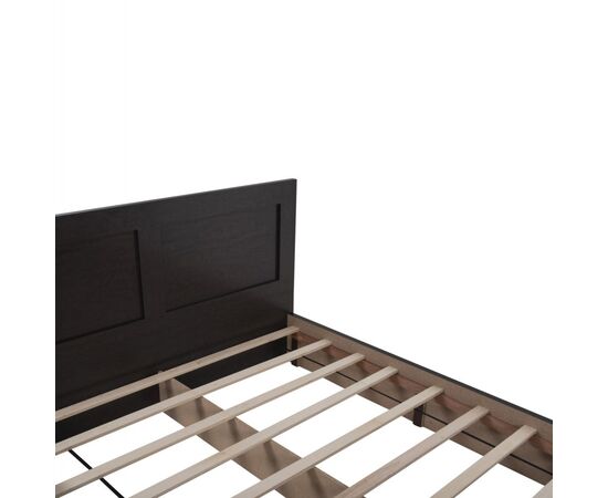 ΚΡΕΒΑΤΙ ΜΕΛΑΜΙΝΗΣ CAPRI HM599.11 ΜΕ 2ΣΥΡΤΑΡΙΑ-WENGE- ΓΙΑ ΣΤΡΩΜΑ 140x200εκ. - ΚΡΕΒΑΤΙΑ στο Milonadakis.gr