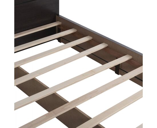 ΚΡΕΒΑΤΙ ΜΕΛΑΜΙΝΗΣ CAPRI HM599.11 ΜΕ 2ΣΥΡΤΑΡΙΑ-WENGE- ΓΙΑ ΣΤΡΩΜΑ 140x200εκ. - ΚΡΕΒΑΤΙΑ στο Milonadakis.gr