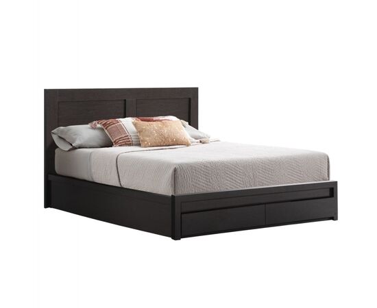 ΚΡΕΒΑΤΙ ΜΕΛΑΜΙΝΗΣ CAPRI HM599.11 ΜΕ 2ΣΥΡΤΑΡΙΑ-WENGE- ΓΙΑ ΣΤΡΩΜΑ 140x200εκ. - ΚΡΕΒΑΤΙΑ στο Milonadakis.gr