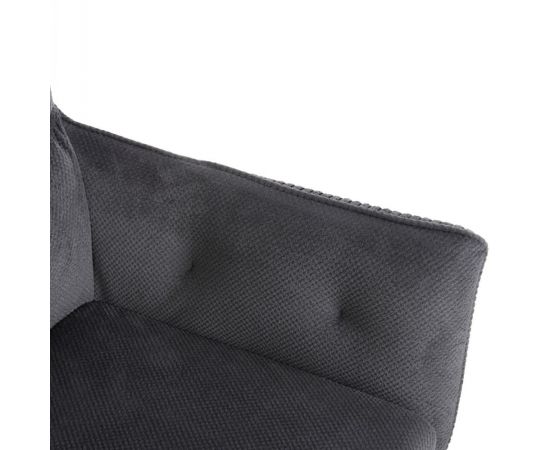 ΠΟΛΥΘΡΟΝΑ ΤΡΑΠΕΖΑΡΙΑΣ QUILL HM9843.03 ΓΚΡΙ ΥΦΑΣΜΑ-ΞΥΛΟ ΟΞΙΑΣ ΠΟΔΙΑ 61x57,5x91Υεκ. - ΚΑΡΕΚΛΕΣ - ΠΟΛΥΘΡΟΝΕΣ ΕΣ. στο Milonadakis.gr