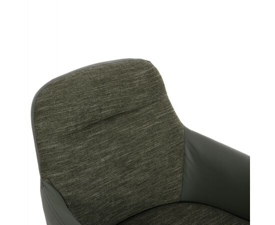 ΠΟΛΥΘΡΟΝΑ ΤΡΑΠΕΖΑΡΙΑΣ DEW HM9848.05 ΥΦΑΣΜΑ & PU ΣΕ ΠΡΑΣΙΝΟ-ΞΥΛΟ ΟΞΙΑΣ ΠΟΔΙΑ 56,5x62x81,5Υεκ. - ΚΑΡΕΚΛΕΣ - ΠΟΛΥΘΡΟΝΕΣ ΕΣ. στο Milonadakis.gr