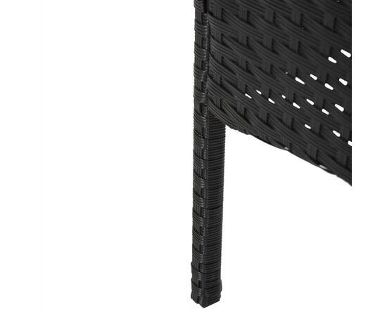 ΣΕΤ ΣΑΛΟΝΙ 4ΤΜΧ STASIA HM6089.04 ΣΥΝΘ.RATTAN ΜΑΥΡΟ-ΜΠΕΖ ΜΑΞΙΛΑΡΙΑ - ΣΕΤ ΣΑΛΟΝΙΑ στο Milonadakis.gr