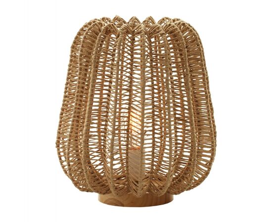 ΕΠΙΤΡΑΠΕΖΙΟ ΦΩΤΙΣΤΙΚΟ HM4350 ΜΕΤΑΛΛΟ ΜΕ PAPER ROPE ΣΕ ΦΥΣΙΚΟ Φ29Χ34Υεκ. - ΕΠΙΤΡΑΠΕΖΙΑ ΦΩΤΙΣΤΙΚΑ στο Milonadakis.gr