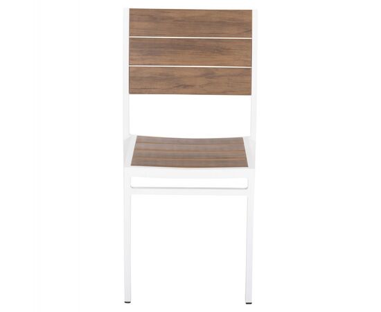 ΚΑΡΕΚΛΑ ΑΛΟΥΜΙΝΙΟΥ SAGA HM6063.01 ΛΕΥΚΗ ΜΕ POLYWOOD 46x52x86Υεκ. - ΚΑΡΕΚΛΕΣ - ΠΟΛΥΘΡΟΝΕΣ στο Milonadakis.gr