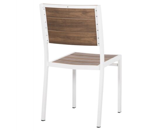 ΚΑΡΕΚΛΑ ΑΛΟΥΜΙΝΙΟΥ SAGA HM6063.01 ΛΕΥΚΗ ΜΕ POLYWOOD 46x52x86Υεκ. - ΚΑΡΕΚΛΕΣ - ΠΟΛΥΘΡΟΝΕΣ στο Milonadakis.gr