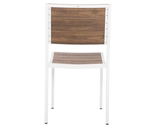 ΚΑΡΕΚΛΑ ΑΛΟΥΜΙΝΙΟΥ SAGA HM6063.01 ΛΕΥΚΗ ΜΕ POLYWOOD 46x52x86Υεκ. - ΚΑΡΕΚΛΕΣ - ΠΟΛΥΘΡΟΝΕΣ στο Milonadakis.gr
