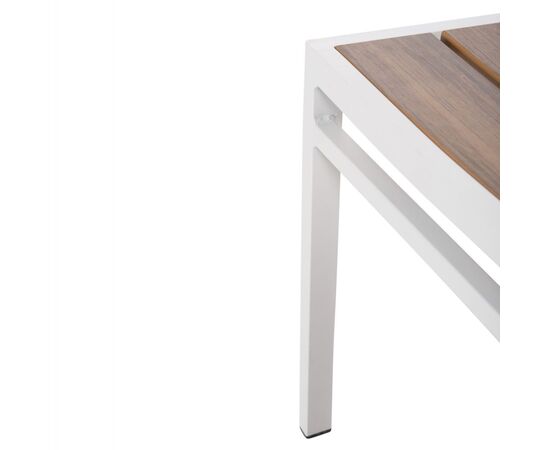 ΚΑΡΕΚΛΑ ΑΛΟΥΜΙΝΙΟΥ SAGA HM6063.01 ΛΕΥΚΗ ΜΕ POLYWOOD 46x52x86Υεκ. - ΚΑΡΕΚΛΕΣ - ΠΟΛΥΘΡΟΝΕΣ στο Milonadakis.gr