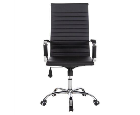 ΚΑΡΕΚΛΑ ΓΡΑΦΕΙΟΥ HM1059.31 ΜΑΥΡΟ PU BOSS ΔΙΕΥΘΥΝΤΟΥ ΠΟΔΙ ΧΡΩΜΙΟΥ 54x57x110Υεκ. - ΚΑΡΕΚΛΕΣ ΓΡΑΦΕΙΟΥ στο Milonadakis.gr