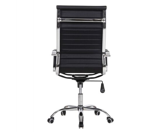 ΚΑΡΕΚΛΑ ΓΡΑΦΕΙΟΥ HM1059.31 ΜΑΥΡΟ PU BOSS ΔΙΕΥΘΥΝΤΟΥ ΠΟΔΙ ΧΡΩΜΙΟΥ 54x57x110Υεκ. - ΚΑΡΕΚΛΕΣ ΓΡΑΦΕΙΟΥ στο Milonadakis.gr