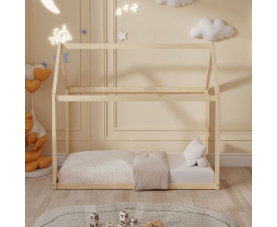 ΚΡΕΒΑΤΙ ΠΑΙΔΙΚΟ PEPE HM677.01 τ.MONTESSORI ΞΥΛΟ ΠΕΥΚΟ ΦΥΣΙΚΟ- 190x90εκ - ΠΑΙΔΙΚΟ ΔΩΜΑΤΙΟ στο Milonadakis.gr