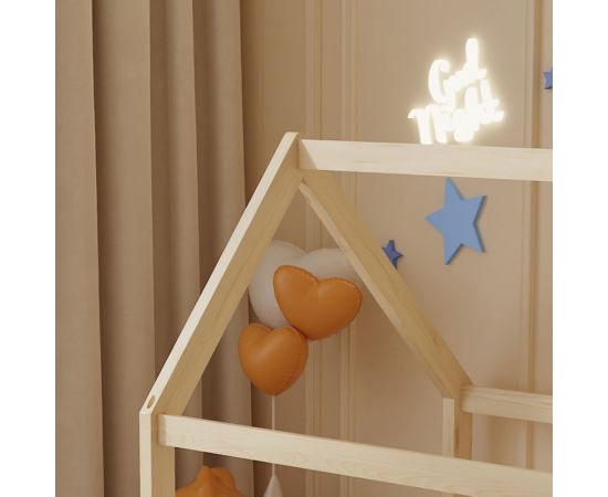 ΚΡΕΒΑΤΙ ΠΑΙΔΙΚΟ PEPE HM677.01 τ.MONTESSORI ΞΥΛΟ ΠΕΥΚΟ ΦΥΣΙΚΟ- 190x90εκ - ΠΑΙΔΙΚΟ ΔΩΜΑΤΙΟ στο Milonadakis.gr