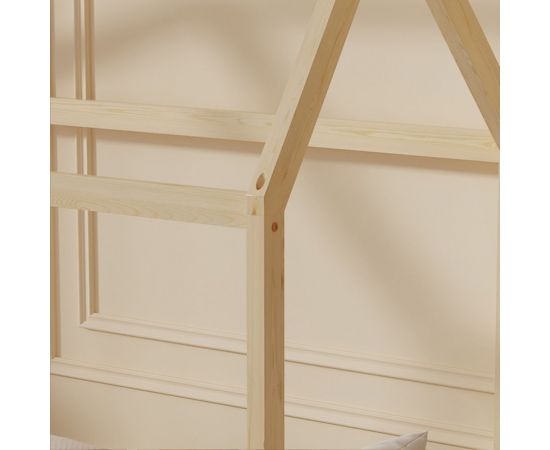 ΚΡΕΒΑΤΙ ΠΑΙΔΙΚΟ PEPE HM677.01 τ.MONTESSORI ΞΥΛΟ ΠΕΥΚΟ ΦΥΣΙΚΟ- 190x90εκ - ΠΑΙΔΙΚΟ ΔΩΜΑΤΙΟ στο Milonadakis.gr