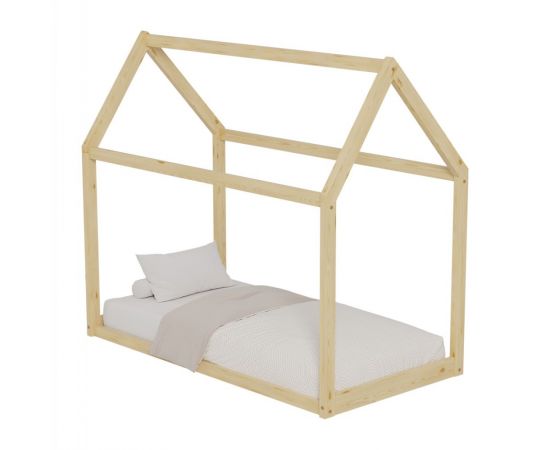 ΚΡΕΒΑΤΙ ΠΑΙΔΙΚΟ PEPE HM677.01 τ.MONTESSORI ΞΥΛΟ ΠΕΥΚΟ ΦΥΣΙΚΟ- 190x90εκ - ΠΑΙΔΙΚΟ ΔΩΜΑΤΙΟ στο Milonadakis.gr