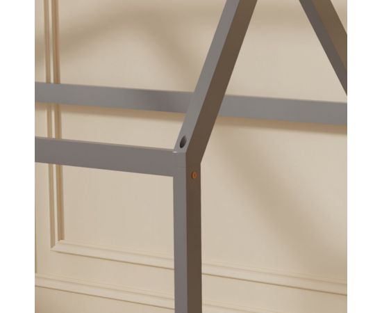 ΚΡΕΒΑΤΙ ΠΑΙΔΙΚΟ PEPE HM677.05 τ.MONTESSORI ΞΥΛΟ ΠΕΥΚΟ ΓΚΡΙ- 190x90εκ - ΠΑΙΔΙΚΟ ΔΩΜΑΤΙΟ στο Milonadakis.gr