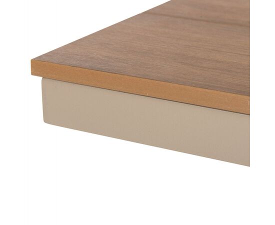 ΠΑΓΚΑΚΙ ΑΛΟΥΜΙΝΙΟΥ TAWNEE HM6038.04 ΣΑΜΠΑΝΙ-POLYWOOD ΚΑΘΙΣΜΑ ΦΥΣΙΚΟ 150x36x45Υεκ. - ΠΑΓΚΑΚΙΑ στο Milonadakis.gr