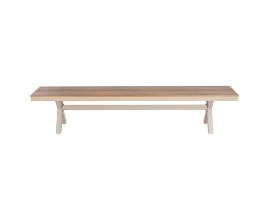 ΠΑΓΚΑΚΙ ΑΛΟΥΜΙΝΙΟΥ TAWNEE HM6040.04 ΣΑΜΠΑΝΙ-POLYWOOD ΚΑΘΙΣΜΑ ΦΥΣΙΚΟ 220x36x44,5Υεκ. - ΠΑΓΚΑΚΙΑ στο Milonadakis.gr