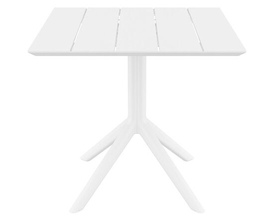 PARIS WHITE 80X80X74εκ. ΤΡΑΠΕΖΙ ΠΟΛ/ΝΙΟΥ - ΤΡΑΠΕΖΙΑ ΕΞ. ΧΩΡΟΥ στο Milonadakis.gr