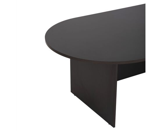 ΓΡΑΦΕΙΟ ΣΥΝΕΔΡΙΑΣΕΩΝ ΟΒΑΛ SIENNA HM2134.02 ΜΕΛΑΜΙΝΗ ΣΕ WENGE 240x120x75Υεκ. - ΓΡΑΦΕΙΑ στο Milonadakis.gr