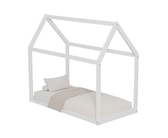ΚΡΕΒΑΤΙ ΠΑΙΔΙΚΟ PEPE HM677.03 τ.MONTESSORI ΞΥΛΟ ΠΕΥΚΟ ΛΕΥΚΟ- 190x90εκ - ΠΑΙΔΙΚΟ ΔΩΜΑΤΙΟ στο Milonadakis.gr