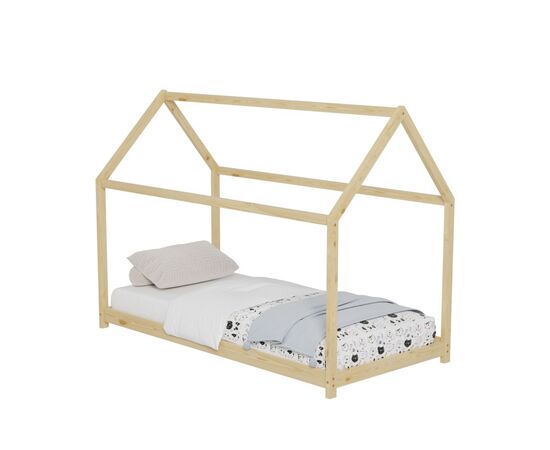 ΚΡΕΒΑΤΙ ΠΑΙΔΙΚΟ PEPE HM678.01 τ.MONTESSORI ΞΥΛΟ ΠΕΥΚΟ ΦΥΣΙΚΟ- 140x70εκ - ΠΑΙΔΙΚΟ ΔΩΜΑΤΙΟ στο Milonadakis.gr