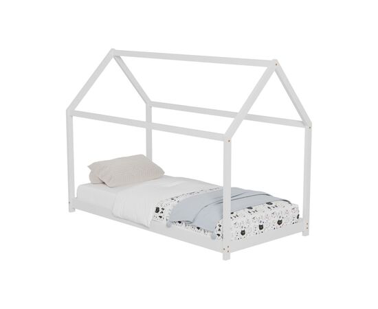 ΚΡΕΒΑΤΙ ΠΑΙΔΙΚΟ PEPE HM678.03 τ.MONTESSORI ΞΥΛΟ ΠΕΥΚΟ ΛΕΥΚΟ- 140x70εκ - ΠΑΙΔΙΚΟ ΔΩΜΑΤΙΟ στο Milonadakis.gr