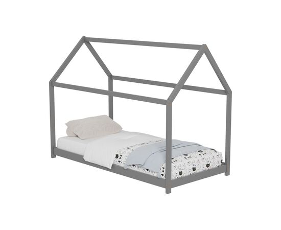 ΚΡΕΒΑΤΙ ΠΑΙΔΙΚΟ PEPE HM678.05 τ.MONTESSORI ΞΥΛΟ ΠΕΥΚΟ ΓΚΡΙ- 140x70εκ - ΠΑΙΔΙΚΟ ΔΩΜΑΤΙΟ στο Milonadakis.gr