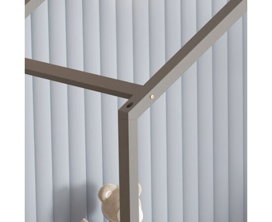 ΚΡΕΒΑΤΙ ΠΑΙΔΙΚΟ KLARICE HM680.05 τ.MONTESSORI-2 ΣΥΡΤΑΡΙΑ- ΞΥΛΟ ΠΕΥΚΟΥ ΓΚΡΙ-190x90εκ - ΠΑΙΔΙΚΟ ΔΩΜΑΤΙΟ στο Milonadakis.gr