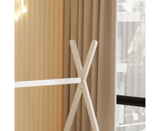 ΚΡΕΒΑΤΙ ΠΑΙΔΙΚΟ MUNK HM681.03 τ.MONTESSORI ΜΑΣΙΦ ΞΥΛΟ ΠΕΥΚΟΥ ΛΕΥΚΟ- 190x90εκ - ΠΑΙΔΙΚΟ ΔΩΜΑΤΙΟ στο Milonadakis.gr