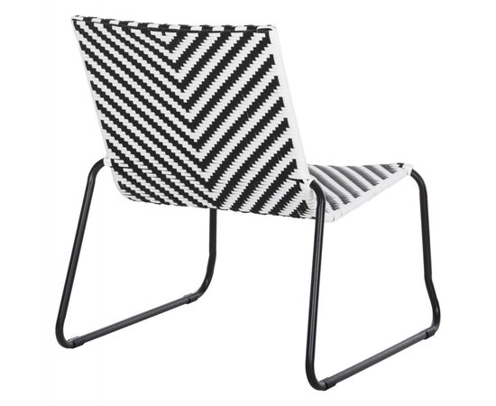 ΜΕΤΑΛΛΙΚΗ ΚΑΡΕΚΛΑ PONY HM6082 ΜΑΥΡΟ & ΑΣΠΡΟ ΣΥΝΘ.RATTAN 66x68x75Υεκ. - ΚΑΡΕΚΛΕΣ - ΠΟΛΥΘΡΟΝΕΣ στο Milonadakis.gr