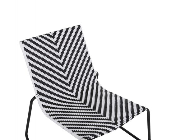 ΜΕΤΑΛΛΙΚΗ ΚΑΡΕΚΛΑ PONY HM6082 ΜΑΥΡΟ & ΑΣΠΡΟ ΣΥΝΘ.RATTAN 66x68x75Υεκ. - ΚΑΡΕΚΛΕΣ - ΠΟΛΥΘΡΟΝΕΣ στο Milonadakis.gr