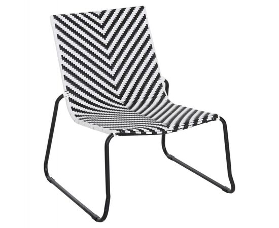 ΜΕΤΑΛΛΙΚΗ ΚΑΡΕΚΛΑ PONY HM6082 ΜΑΥΡΟ & ΑΣΠΡΟ ΣΥΝΘ.RATTAN 66x68x75Υεκ. - ΚΑΡΕΚΛΕΣ - ΠΟΛΥΘΡΟΝΕΣ στο Milonadakis.gr