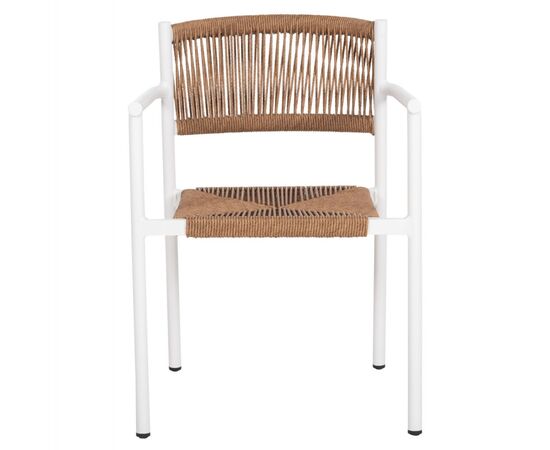 ΠΟΛΥΘΡΟΝΑ ΑΛΟΥΜΙΝΙΟΥ STER HM5786.11 ΛΕΥΚΗ-ΣΥΝΘ.RATTAN ΜΠΕΖ 55,5x53x78Υεκ. - ΚΑΡΕΚΛΕΣ - ΠΟΛΥΘΡΟΝΕΣ στο Milonadakis.gr