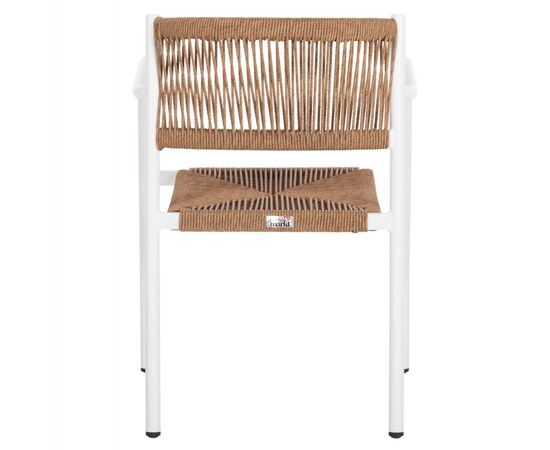 ΠΟΛΥΘΡΟΝΑ ΑΛΟΥΜΙΝΙΟΥ STER HM5786.11 ΛΕΥΚΗ-ΣΥΝΘ.RATTAN ΜΠΕΖ 55,5x53x78Υεκ. - ΚΑΡΕΚΛΕΣ - ΠΟΛΥΘΡΟΝΕΣ στο Milonadakis.gr